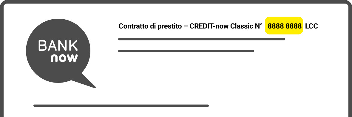 Contratto di prestitio